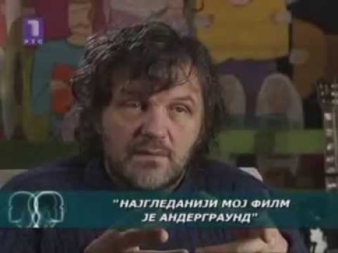 Емир Кустурица - Raspakivanje RTS