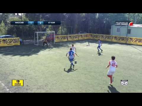 Frankie Garage Memorial Sgreccia - Giovanissimi - Maccabi vs CT Eur