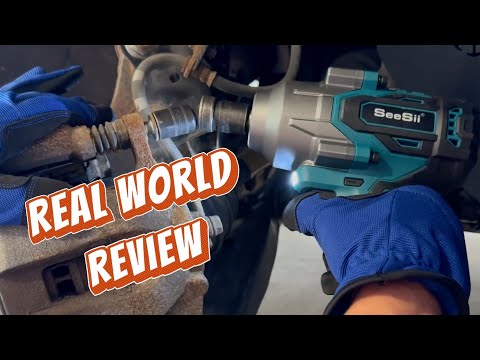 SeeSii Cordless Impact Drill Review 738ft/lbs (WH760)