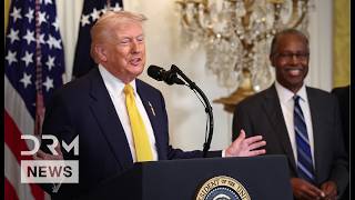 Historic Event: President Trump Highlights Policy At Black History Month Event | DRM News | AC1F