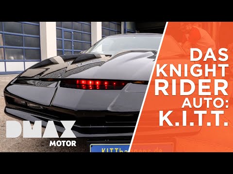 Das Knight Rider Auto: K.I.T.T. | Cash für Chrom | DMAX Motor