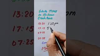 Download lagu Converting time to 12 hour time#MathMarrow#Math shorts mp3 Download lagu Converting time to 12 hour time#MathMarrow#Math shorts mp3