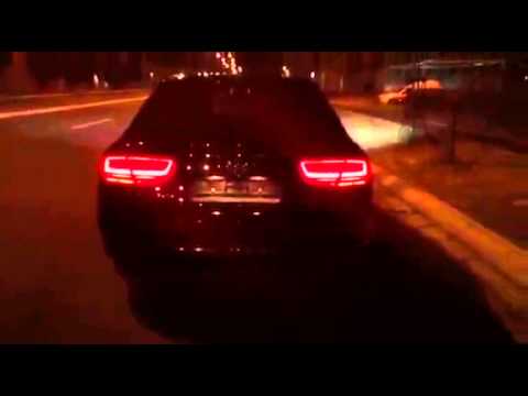 Audi A8 W12 6.3 Sound Acceleration