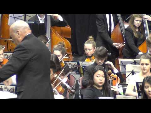 Christian in IMEA All State Honors Orchestra Tchaikovsky no  5
