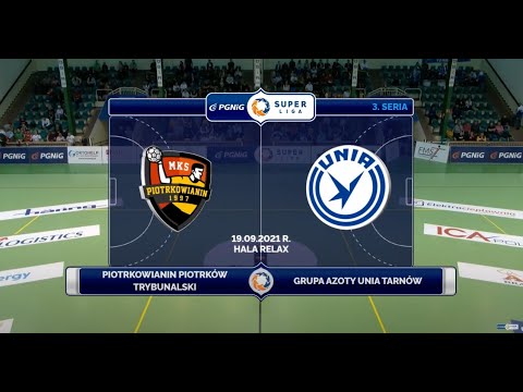 3. Seria Piotrkowianin Piotrków Trybunalski - Grupa Azoty Unia Tarnów SKRÓT