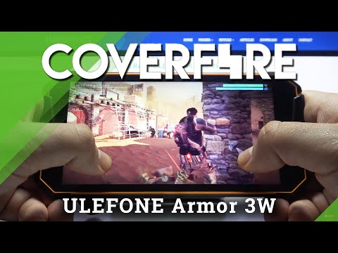 Cover Fire Gameplay on Ulefone Armor 3W – Performance Test / Gaming Checkup