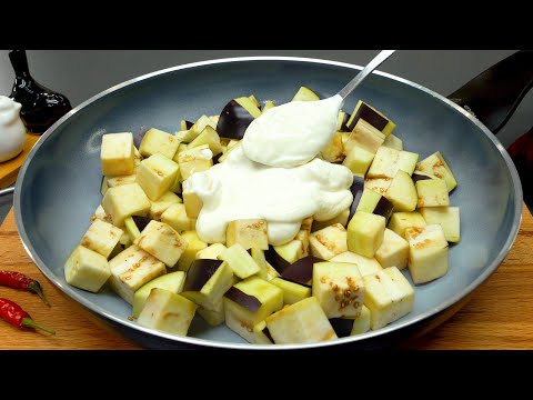 My grandma's recipe! She cooked eggplants like this her whole life!