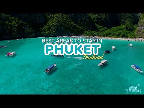 🏝️ Where to Stay in Phuket → 10 INCREDIBLE Areas + Map! 🗺️