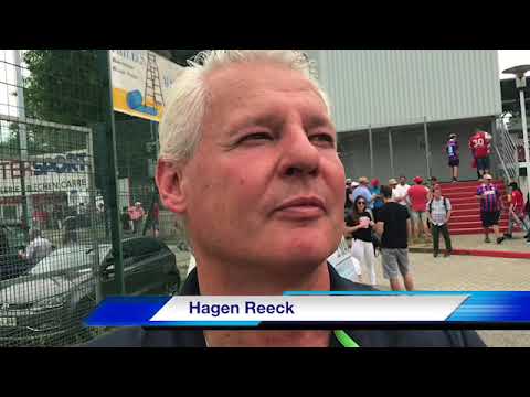 Hagen Reeck: "Zurück in den Profifußball."