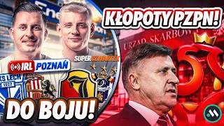 WIELKIE KŁOPOTY PZPN! LECH I JAGA WALCZĄ W EUROPIE. GASPARIK ZASTĄPI URBANA?