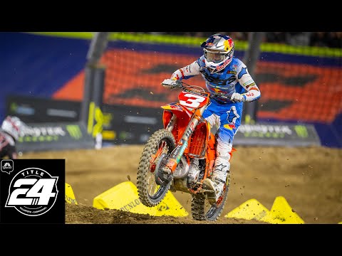 Eli Tomac in 'midseason form' early on with Red Bull KTM | Title 24 | Motorsports on NBC
