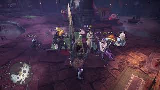 【MHWIB/PS4】フレとまったり狩