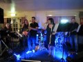 Pizazz performing "Superstition" live in Braintree, Essex.