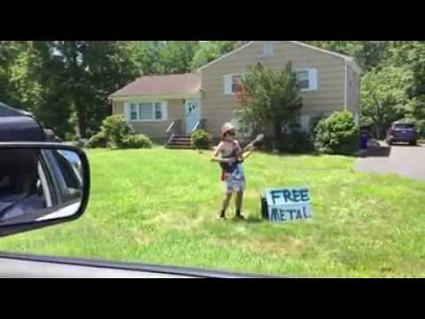 Free Metal Guy