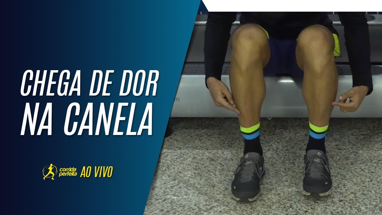 Como parar de sofrer com a canelite na corrida