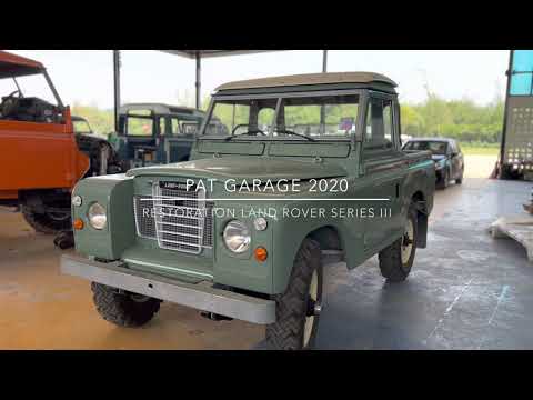 PAT Garage | Restoration Land Rover Series 3