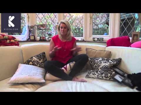 Chemmy Alcott talks to KICCA about Dancing On Ice