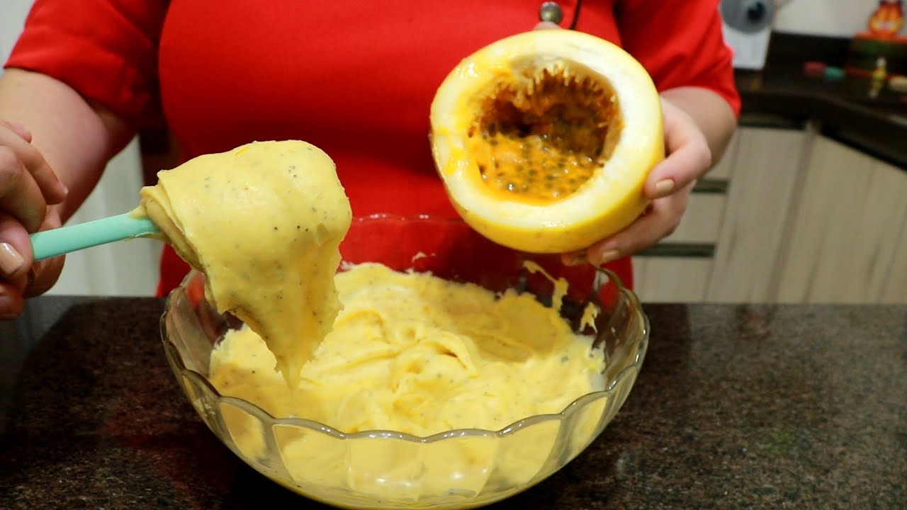 O RECHEIO DE MARACUJA MAIS GOSTOSO QUE EXISTE E QUE NÃO TALHA