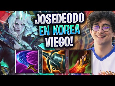 JOSEDEODO JUGANDO EN KOREA CON VIEGO! - EST Josedeodo Juega Viego Jungla vs Sylas! | Preseason 2023