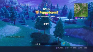 待ち人がくるまで頑張るフォートナイト実況