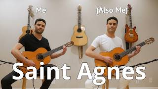 Saint Agnes And The Burning Train (Sting duet with myself)