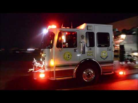 GWFC Engine 52-1 Responding to a Box Alarm 2/10/19