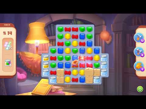 Homescapes Level 11854 No Boosters Gameplay #Bubunka