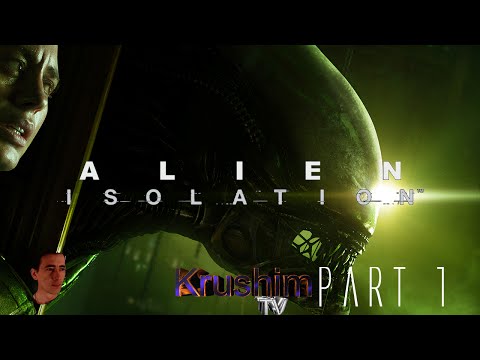 Alien Isolation Walkthrough Part 1 - Station Arrival