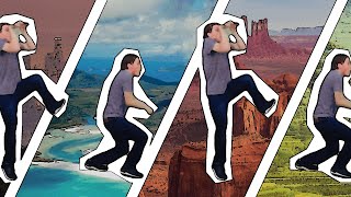 Cover art for Around the World in 985 Days