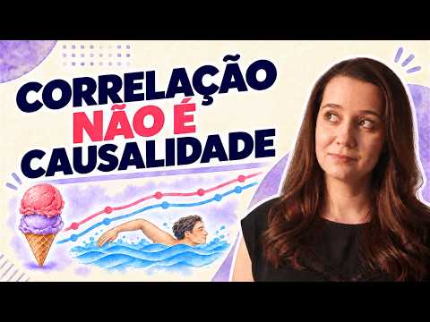 Correlação não é causalidade: o erro que engana até a IA