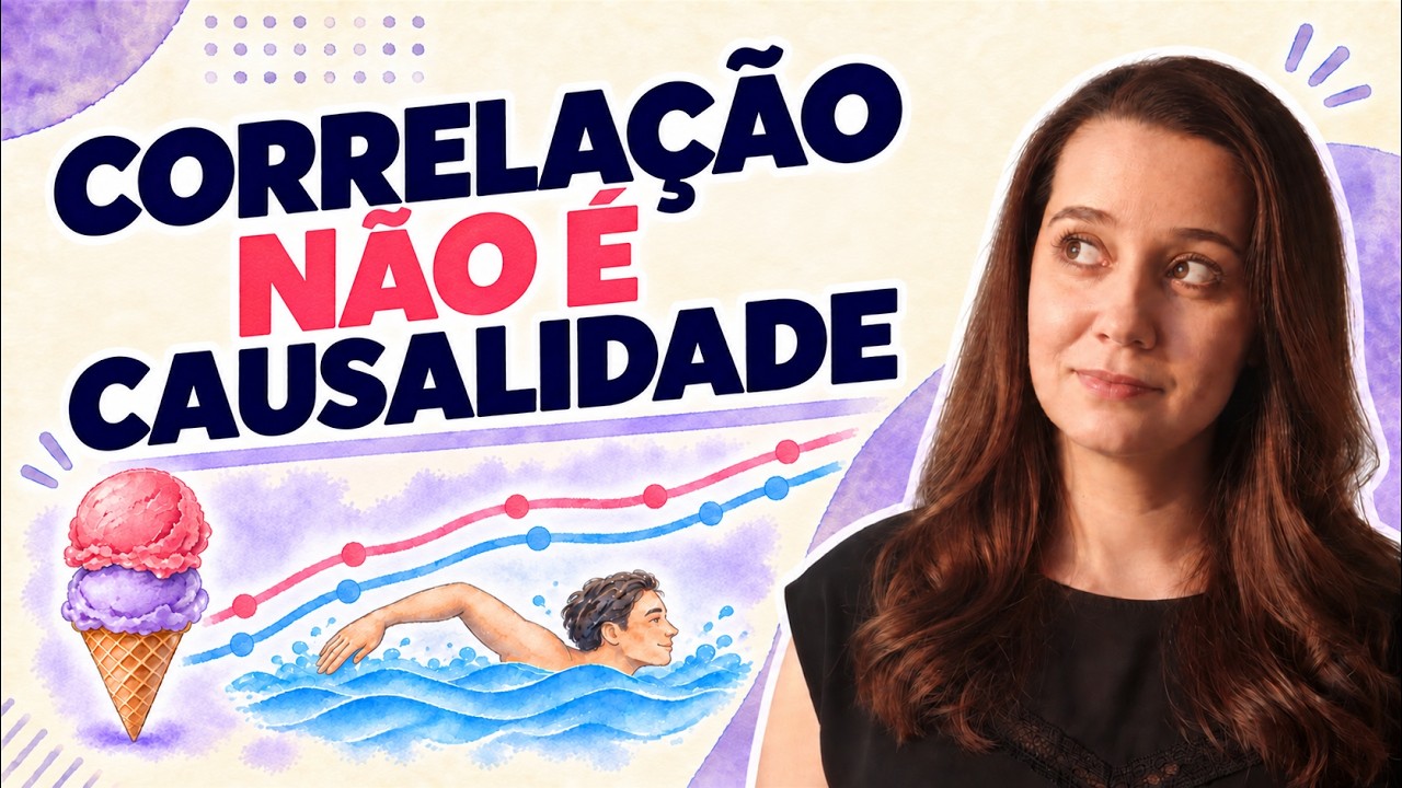 Correlação não é causalidade: o erro que engana até a IA