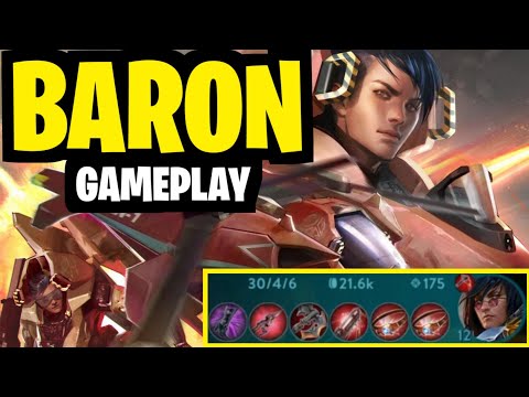 BARON WP BOT - TRIO WITH LANCE & ARDAN | VAINGLORY 5V5 |