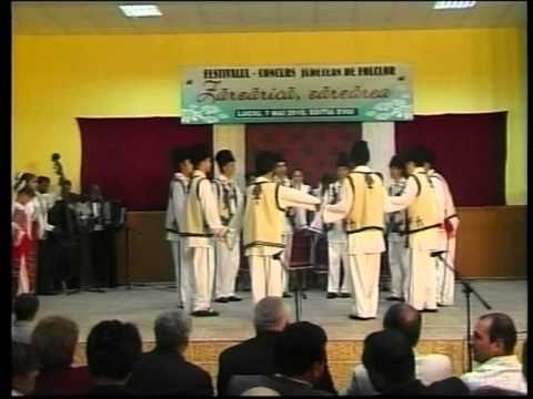 Zarzarica 2010 - Formatie dansuri mixte (Cazanesti) - sectiune '' dansuri populare'' - premiul III