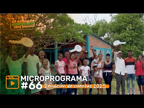Microprograma VIVA mi casa, capítulo 66: Resultados de VIVA en 2025 | 54.406 Soluciones de Vivienda.