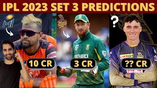 SET 3 Wicketkeepers Target Teams and Predictions in IPL 2023 Auction | IPL 2023 Auction Players List