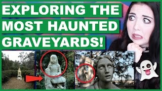 Exploring The Most Haunted Graveyards In The World | Google Street View