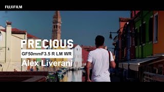 YouTube Video 0Lfvtnai9AU for Product Fujifilm FUJINON GF50mmF3.5 R LM WR Lens by Company Fujifilm in Industry Lenses