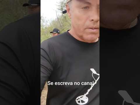 lugar incrível para praticar o Detectorismo fica em Serra Caiada RN