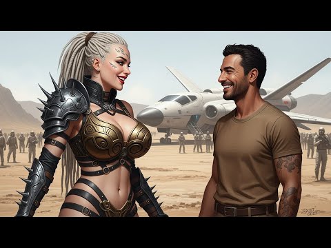 The Alien Woman Laughed When I Spoke Her Language—Then She Made Me an Offer I Never Expected