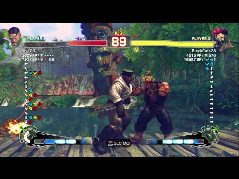 yiy100 [Dudley] vs. BlackCats28 [Akuma] | PS3 SSF4 Arcade Edition