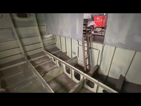 Building Shibumi EP 29 Extra fuel tanks to double our range !!