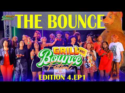 THE BOUNCE EXPERIENCE EDITION 4 EP1 FEATURING DJ ZEAL MR TOP SHOTTA GRILL AND BOUNCE VIBEZ
