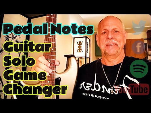 Pedal Tones And Blues Rock Guitar = Perfect Together, Learn How - Brian K Guitar