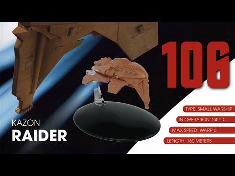 The Official Starships Collection - Issue 106 - Kazon Raider
