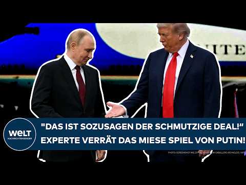 UKRAINE-KRIEG: "Das ist sozusagen der schmutzige Deal!" Experte verrät das miese Spiel von Putin!