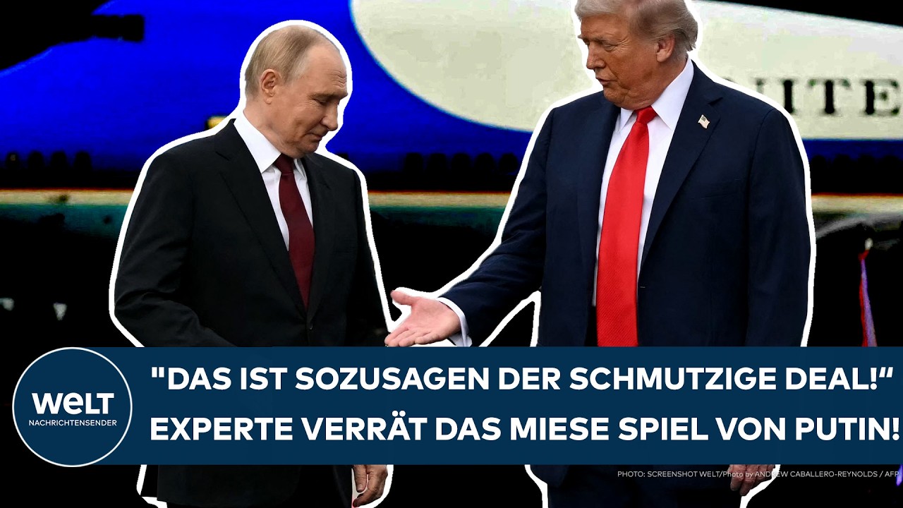 PUTINS KRIEG: Experte! "Das ist die scheinbare Einigung, die damals in Alaska getroffen worden ist!"