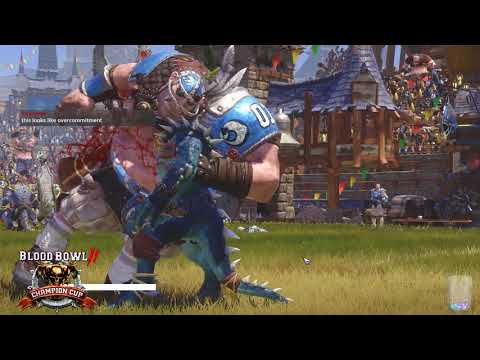 Blood Bowl 2 - Champion's Cup Semi Final Tryphikik vs. MiketheMachine
