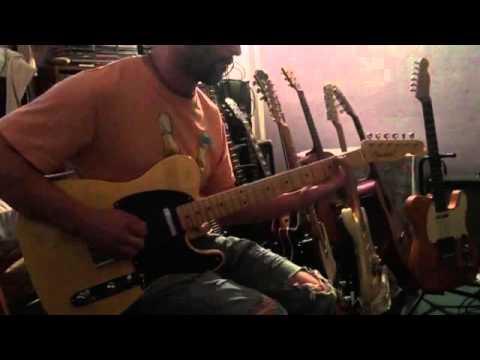 Alvarez Telecaster Style 1990s Black image 9