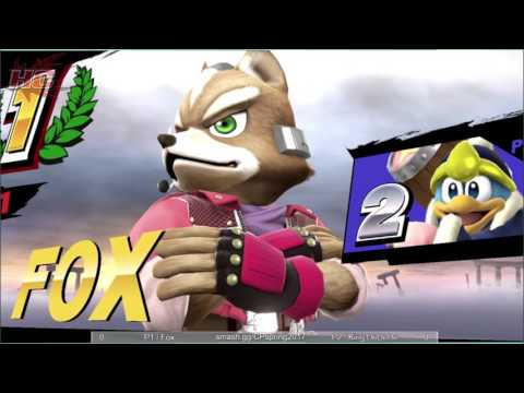 CPSpring2017 Smash4 Singles - RR Bo3: iModerz (Fox) vs Polar Bair (King DeDeDe)