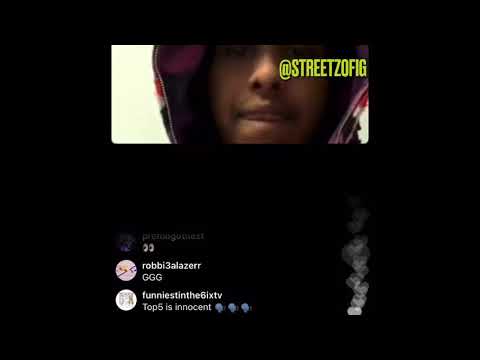 1Hunnid GGG Goes Live With Money Boy & Top5